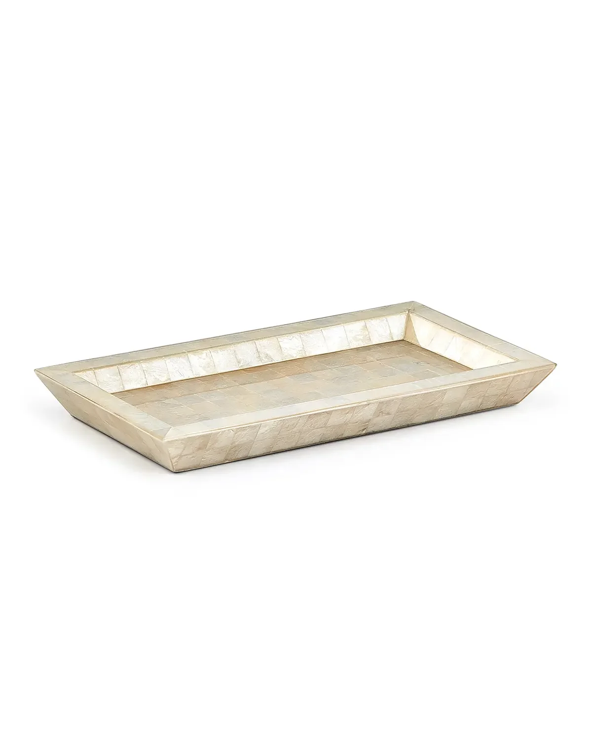 Labrazel Capiz Ivory Tray