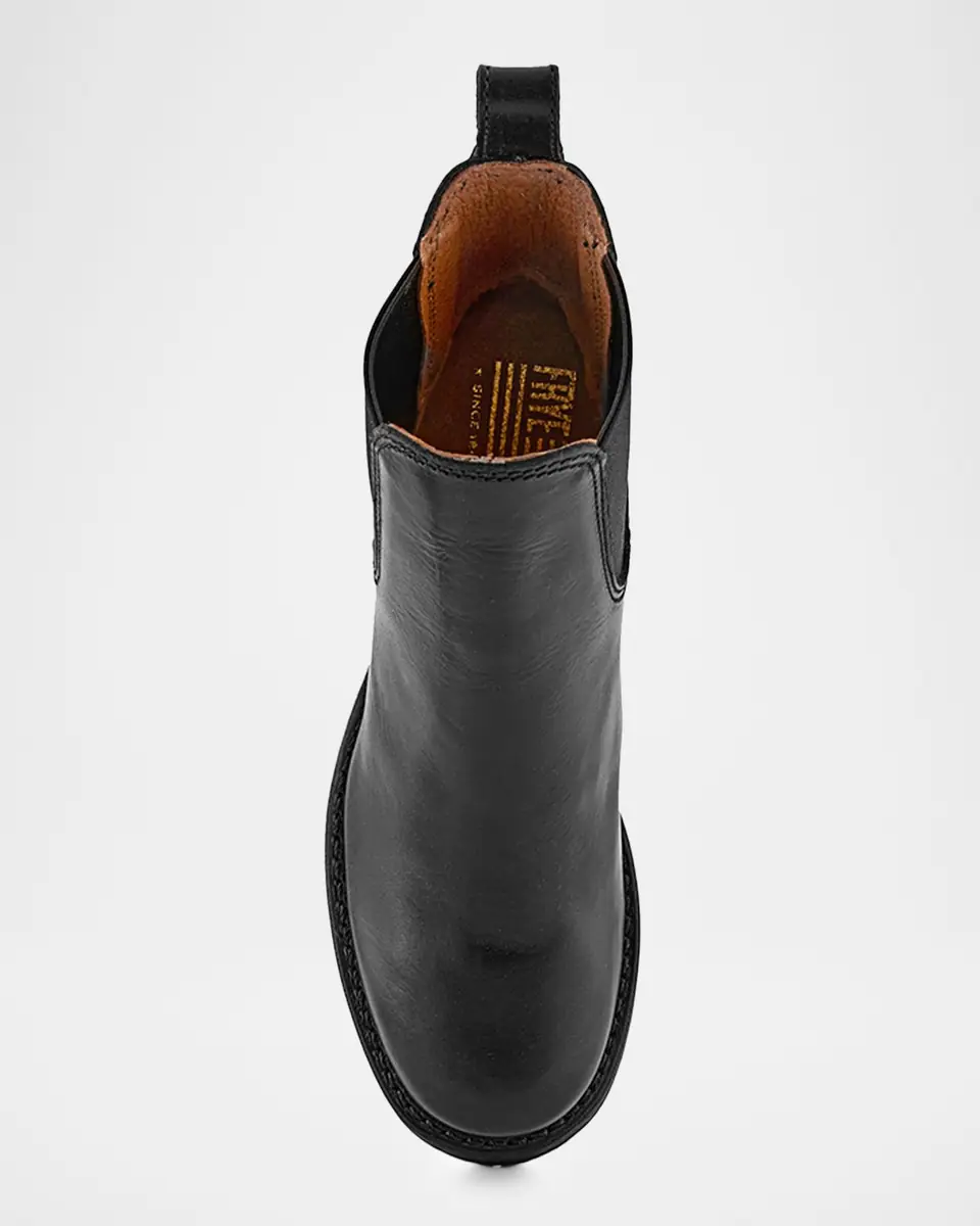 Frye Sabrina Leather Chelsea Boots | Thumbnail 5 Frye Sabrina Leather Chelsea Boots | Thumbnail 5