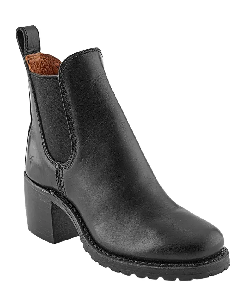 Frye Sabrina Leather Chelsea Boots | Image 1 Frye Sabrina Leather Chelsea Boots | Image 1