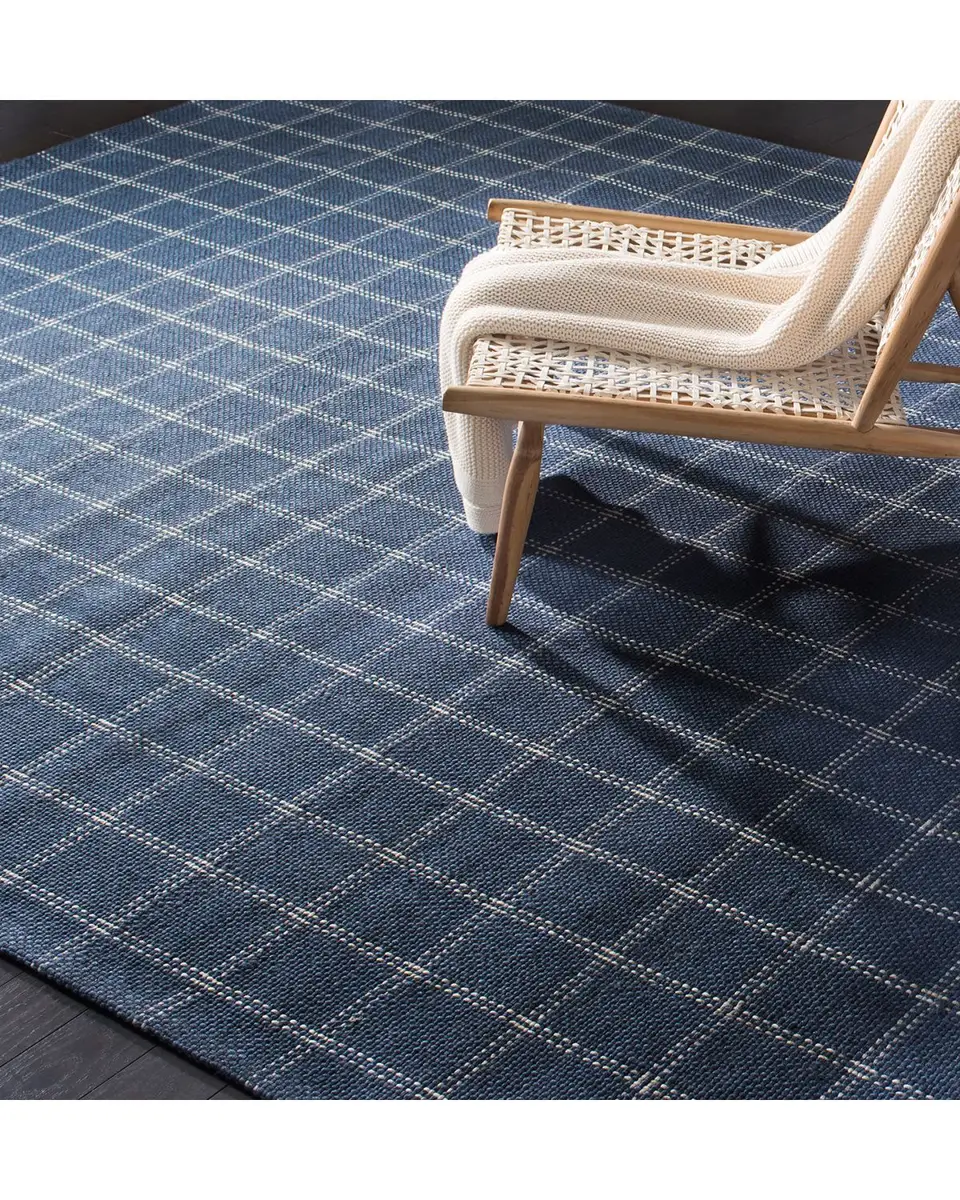 Lauren Ralph Lauren Tamworth Check Hand-Woven Rug | Thumbnail 3