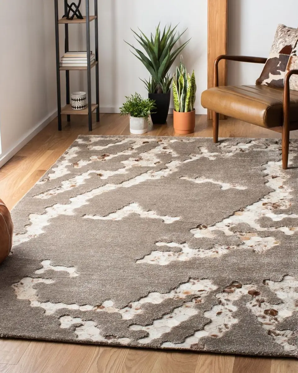 Safavieh Derek Hand-Tufted Rug | Thumbnail 6