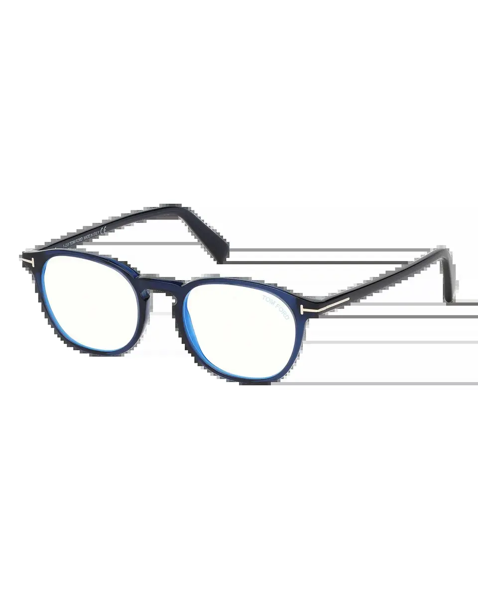 Tom Ford Men's Two-Tone Square Optical Frames | Thumbnail 2 Tom Ford Men's Two-Tone Square Optical Frames | Thumbnail 2