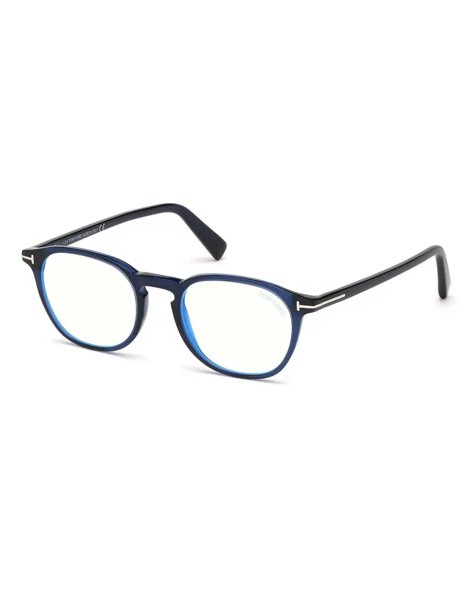 Tom Ford Men's Two-Tone Square Optical Frames | Image 1 Tom Ford Men's Two-Tone Square Optical Frames | Image 1