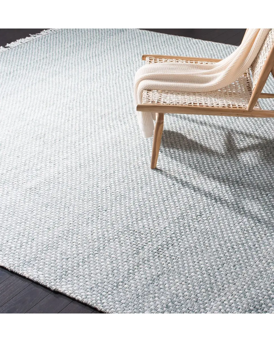 Lauren Ralph Lauren Amalie Sage Hand-Woven Flat Weave Rug | Thumbnail 3 Lauren Ralph Lauren Amalie Sage Hand-Woven Flat Weave Rug | Thumbnail 3
