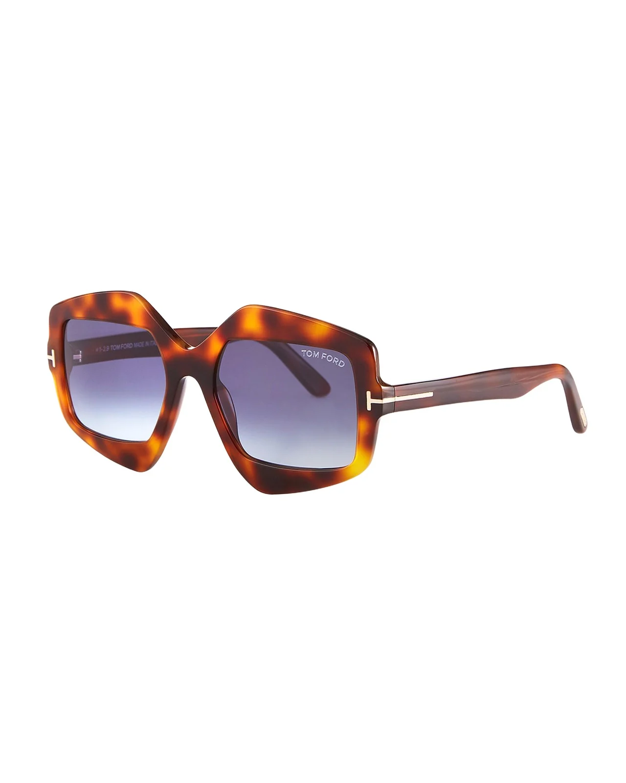 Tate Irregular Square Acetate Sunglasses Tate Irregular Square Acetate Sunglasses