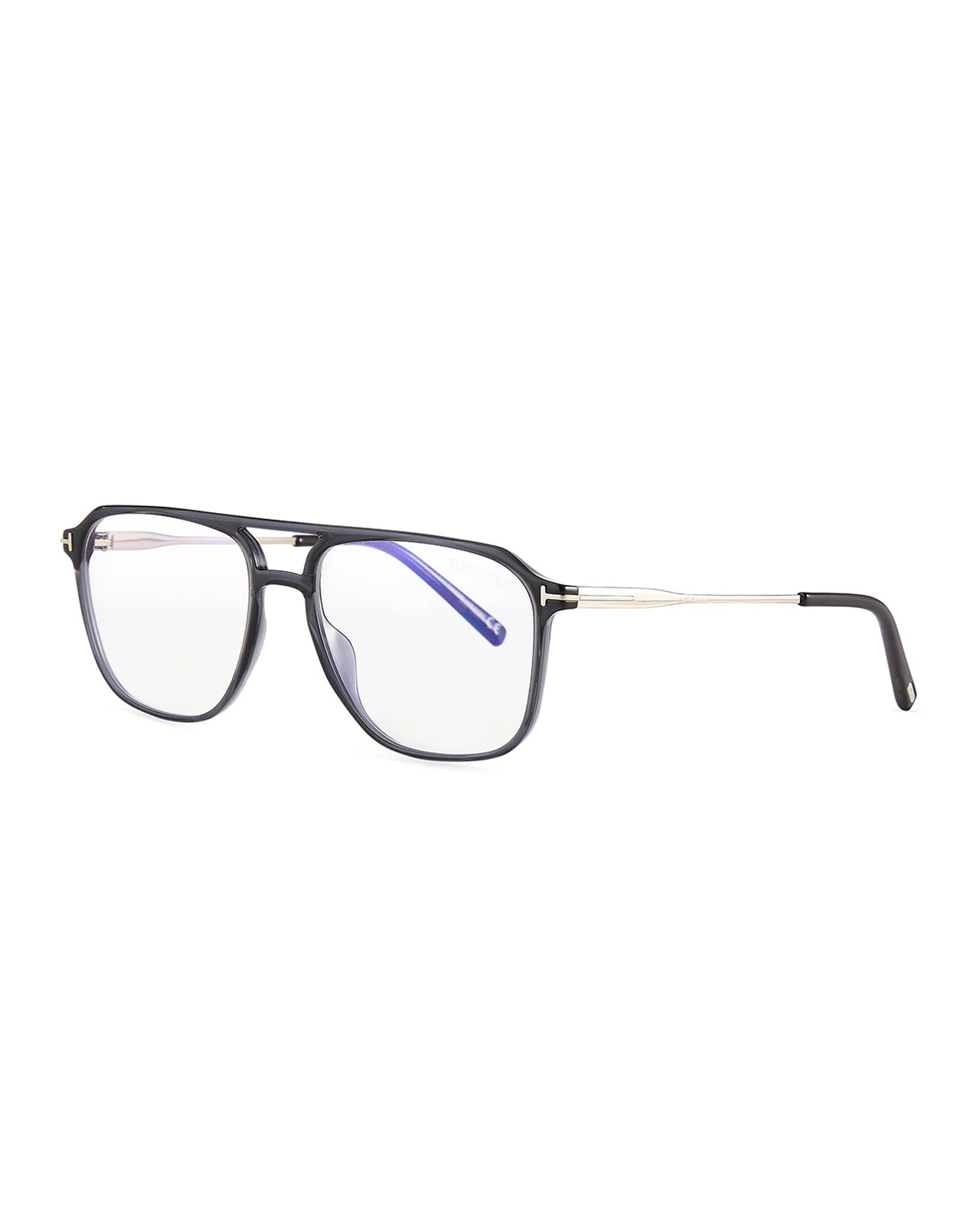 Men's FT5665-BM54 Blue Light Blocking Navigator Optical Glasses Men's FT5665-BM54 Blue Light Blocking Navigator Optical Glasses