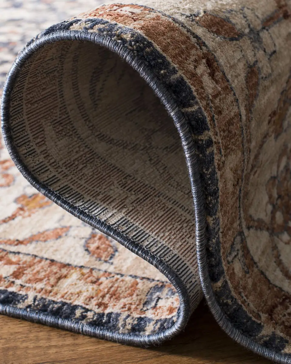 Lauren Ralph Lauren Carlingford Navy Power-Loomed Rug | Thumbnail 4 Lauren Ralph Lauren Carlingford Navy Power-Loomed Rug | Thumbnail 4