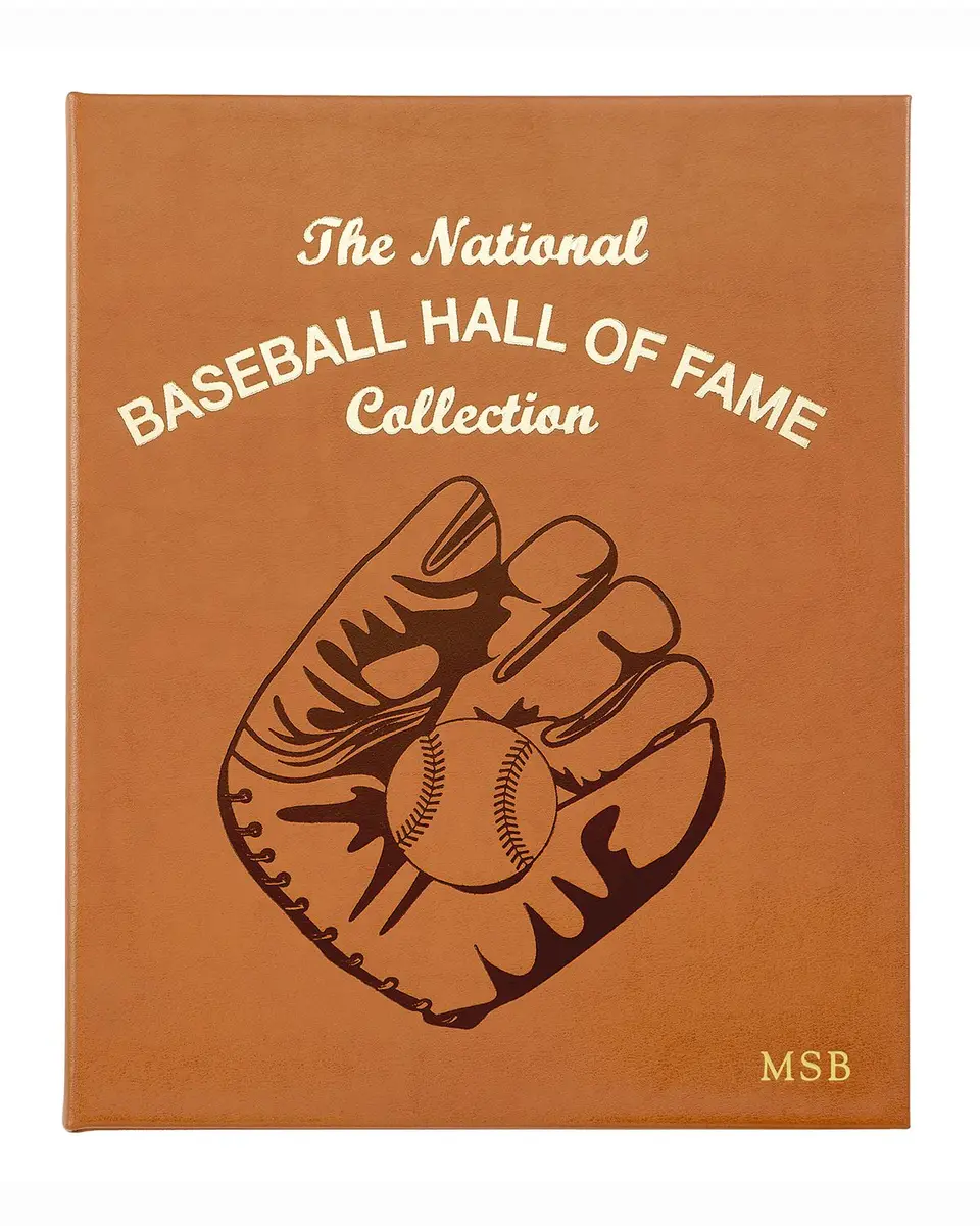 Graphic Image "The National Baseball Hall of Fame Collection" Leather Bound Book by James Buckley | Image 1 Graphic Image "The National Baseball Hall of Fame Collection" Leather Bound Book by James Buckley | Image 1