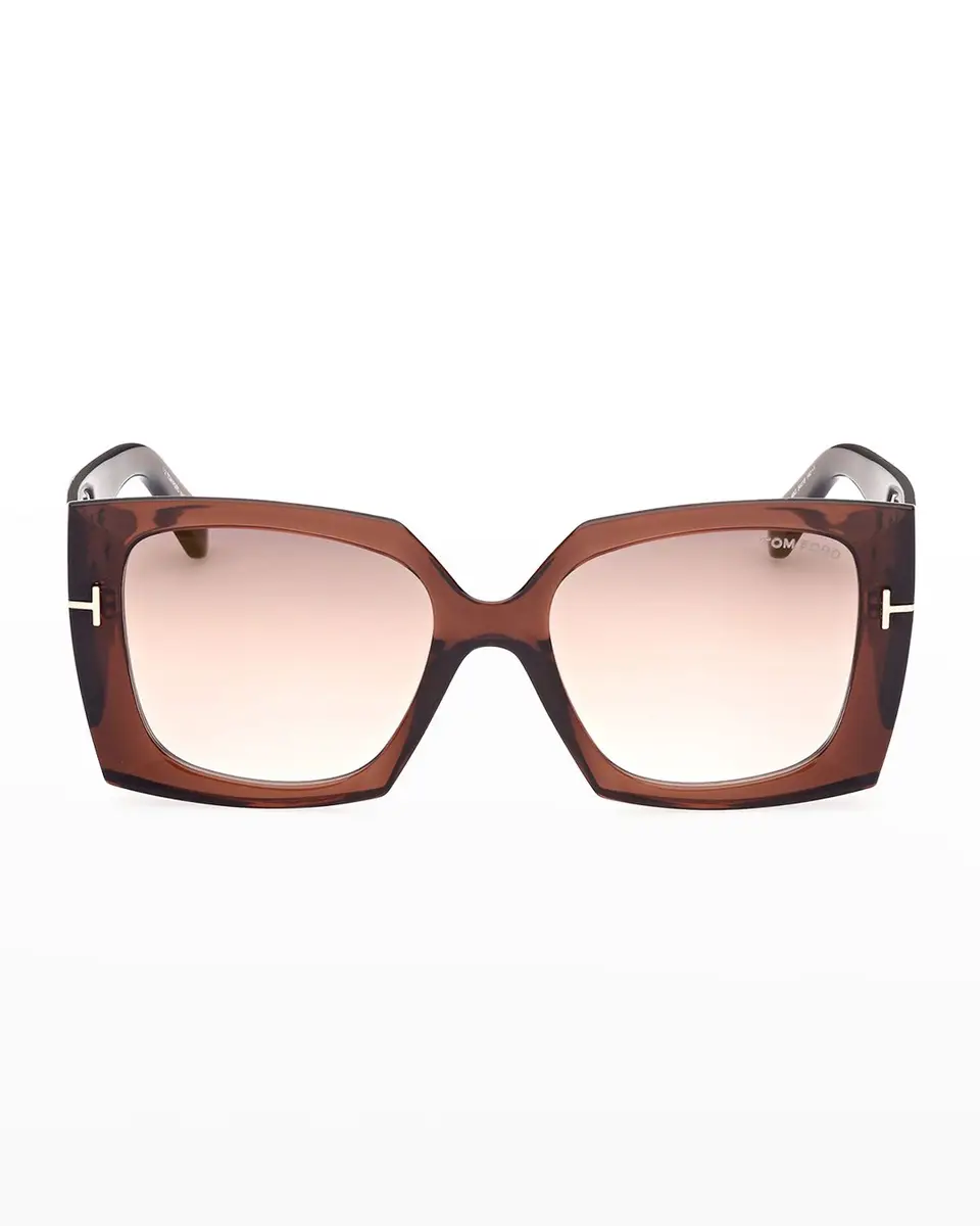 Tom Ford Jacquetta Square Injection Plastic Sunglasses | Thumbnail 2 Tom Ford Jacquetta Square Injection Plastic Sunglasses | Thumbnail 2