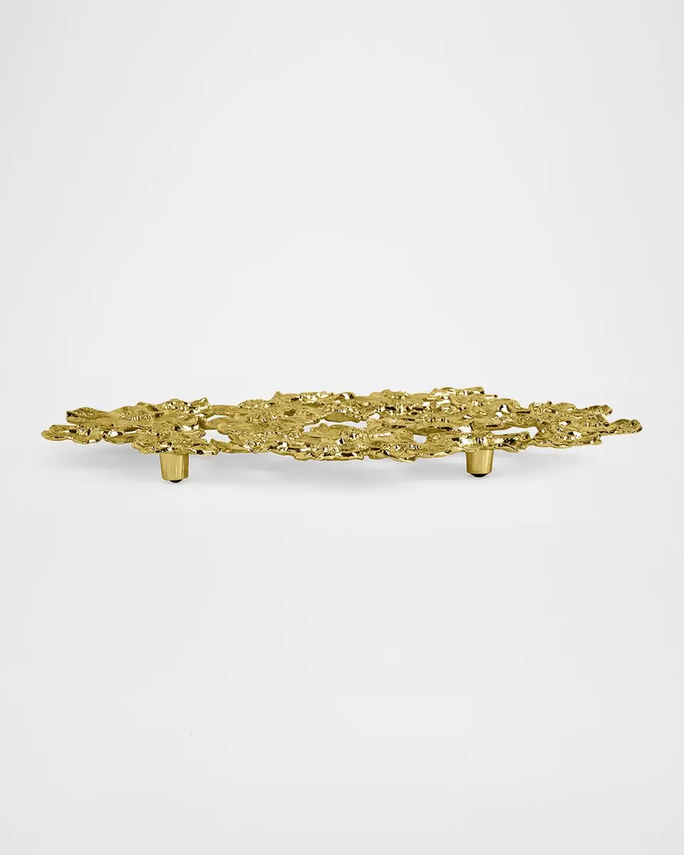 Michael Aram Gold Orchid Trivet | Thumbnail 3