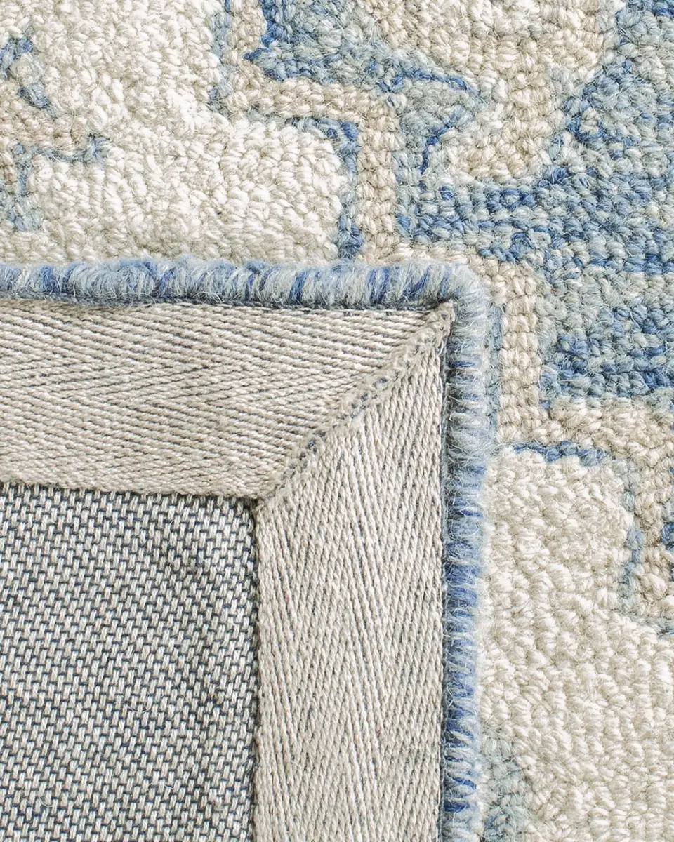 Lauren Ralph Lauren Percy Blue Hand-Woven Rug | Thumbnail 2 Lauren Ralph Lauren Percy Blue Hand-Woven Rug | Thumbnail 2
