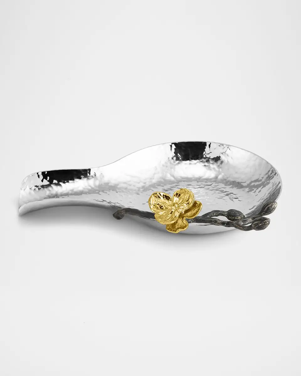 Michael Aram Gold Orchid Spoon Rest | Thumbnail 2