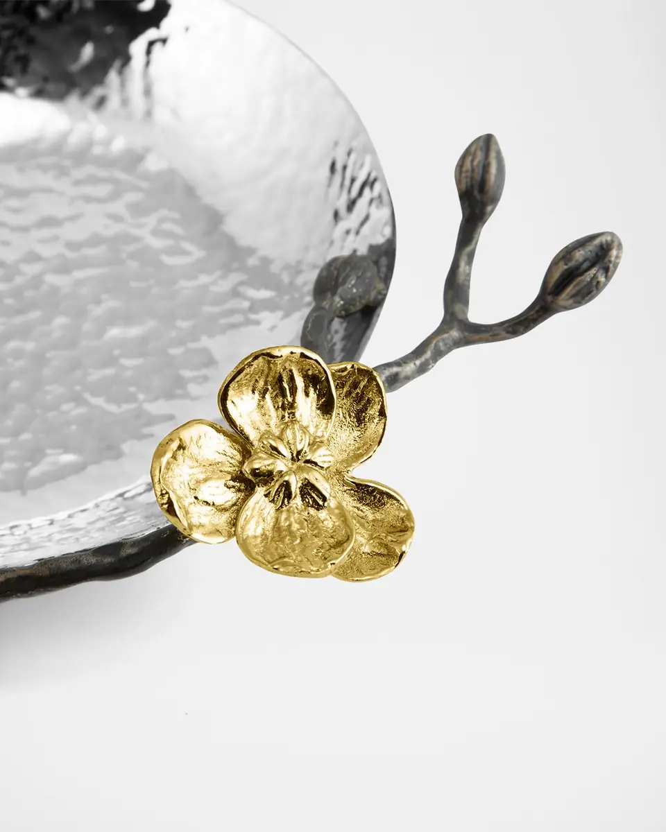 Michael Aram Gold Orchid Spoon Rest | Thumbnail 3