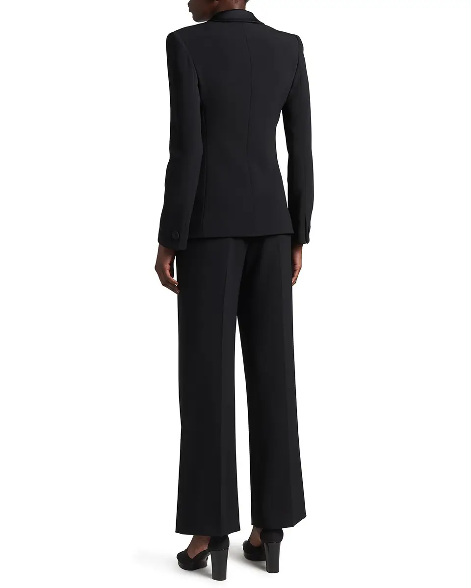 Giorgio Armani Single-Breasted Tuxedo Jacket | Thumbnail 4 Giorgio Armani Single-Breasted Tuxedo Jacket | Thumbnail 4