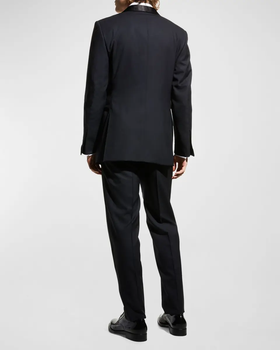 Tom Ford Men's O 'Connor Shawl Wool Tuxedo | Thumbnail 3