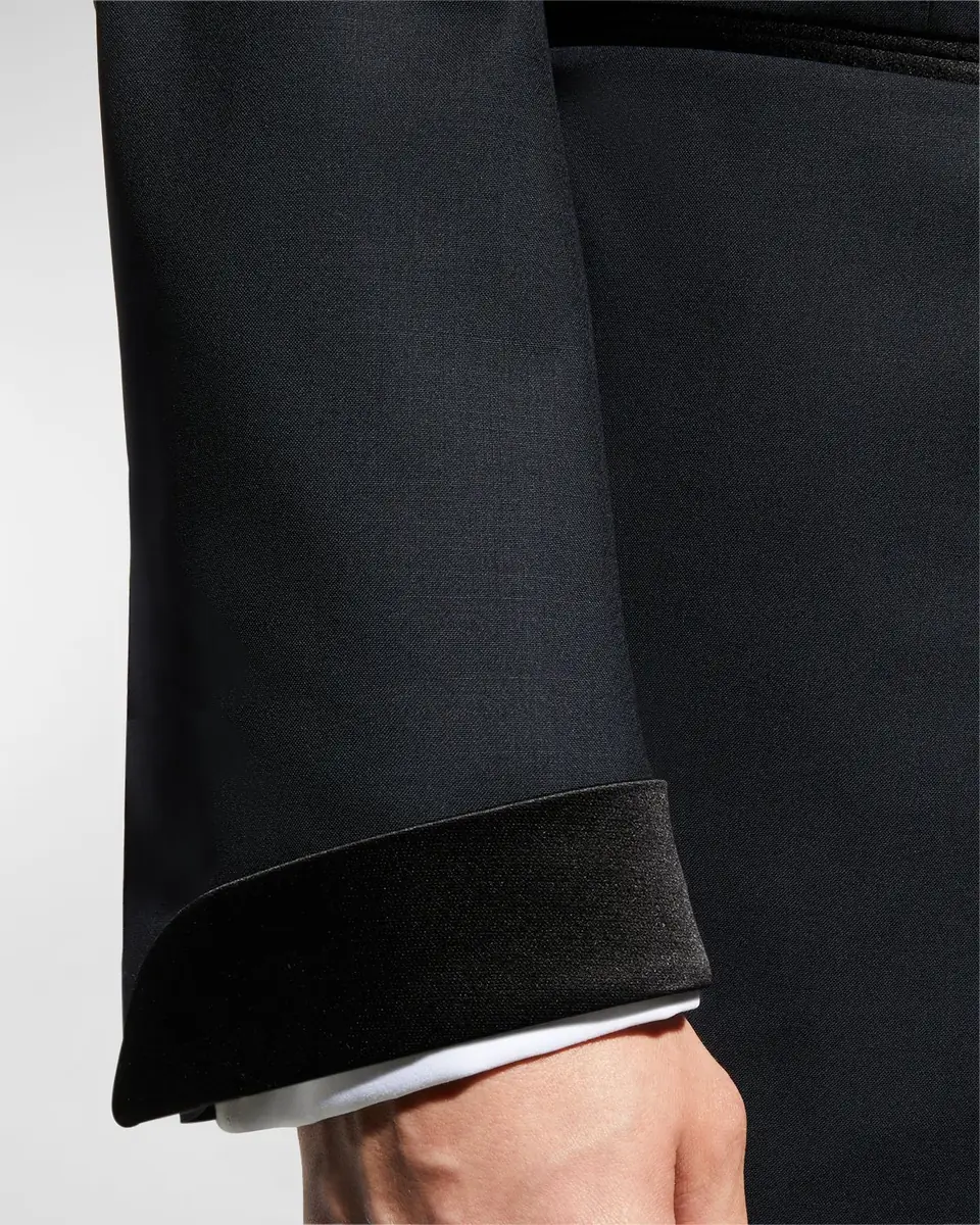 Tom Ford Men's O 'Connor Shawl Wool Tuxedo | Thumbnail 4