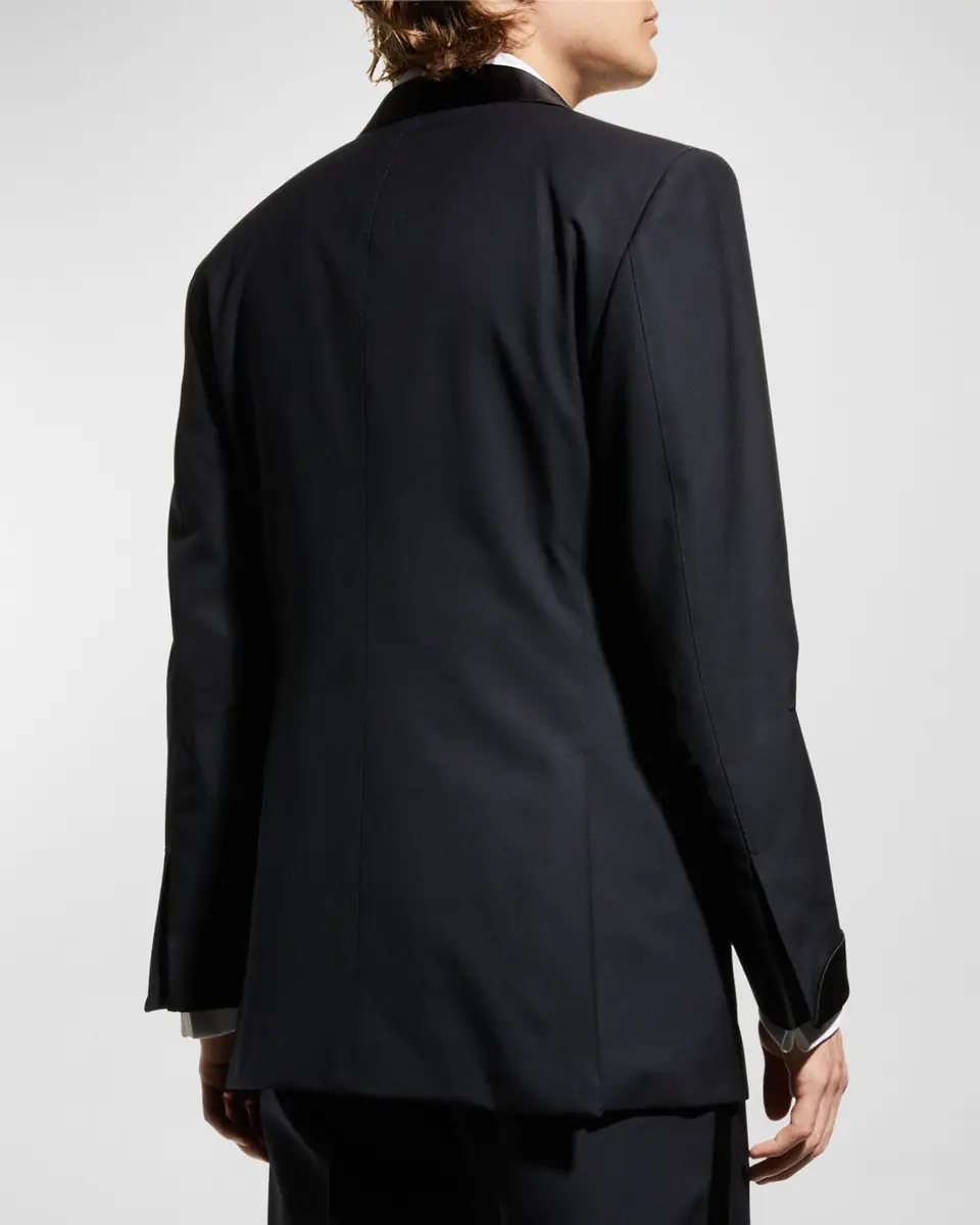 Tom Ford Men's O 'Connor Shawl Wool Tuxedo | Thumbnail 5