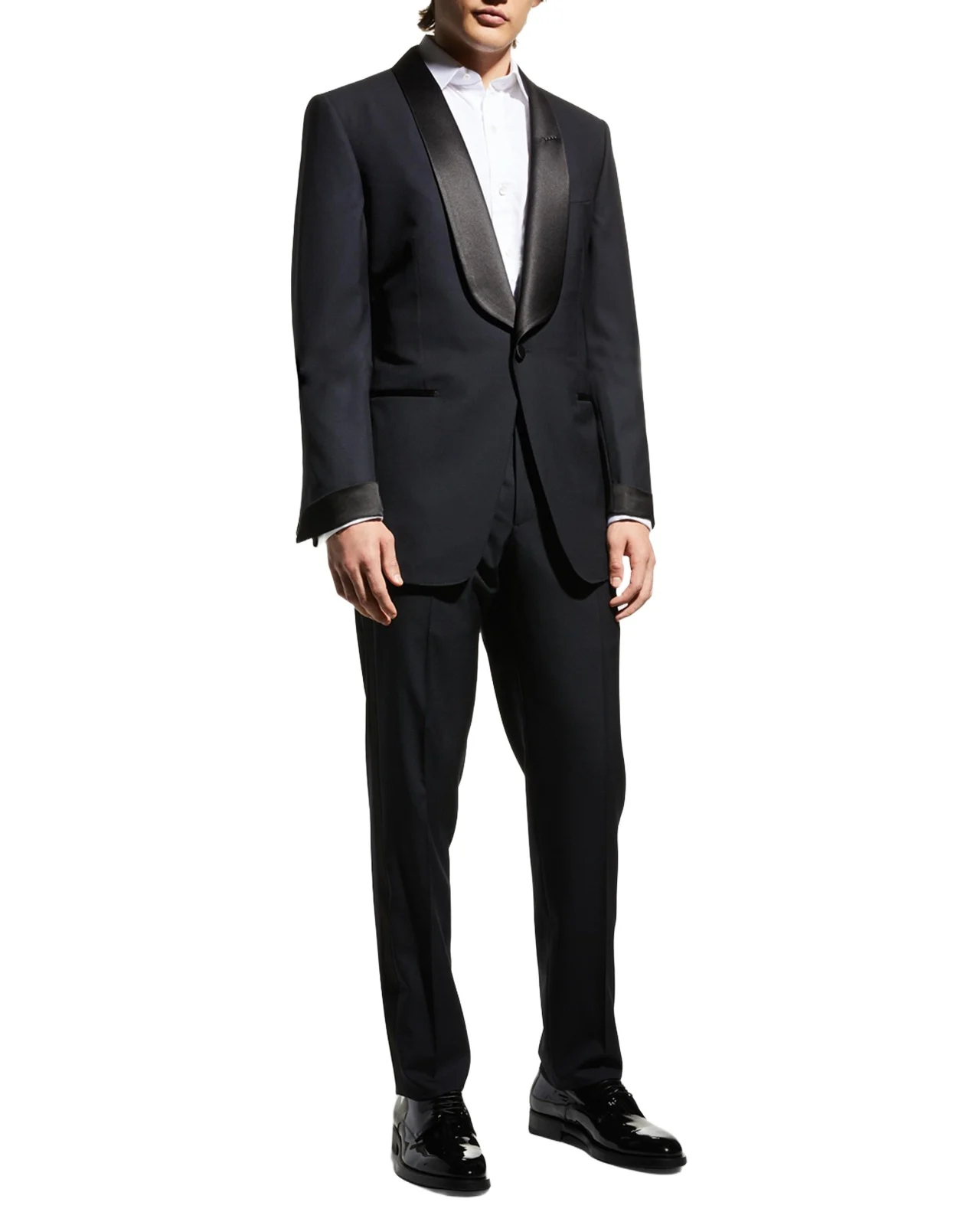 Men's O 'Connor Shawl Wool Tuxedo Men's O 'Connor Shawl Wool Tuxedo