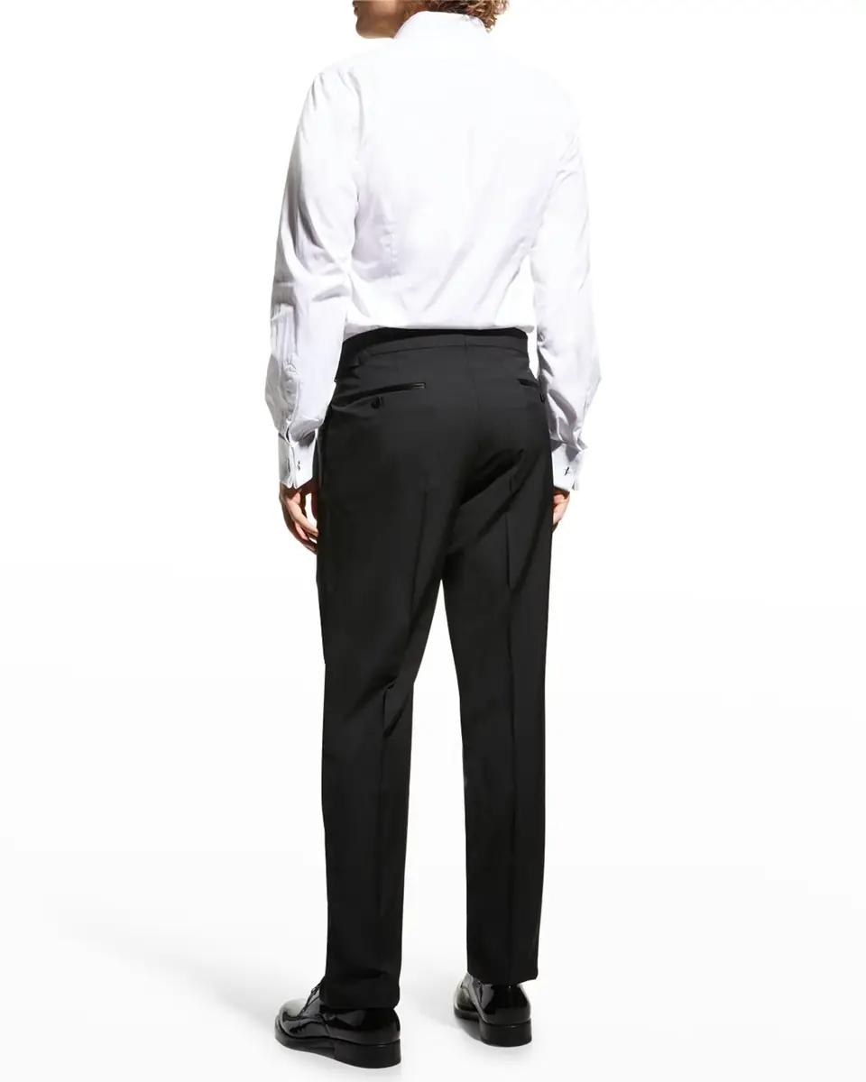 Tom Ford Men's O 'Connor Formal Trousers | Thumbnail 3 Tom Ford Men's O 'Connor Formal Trousers | Thumbnail 3