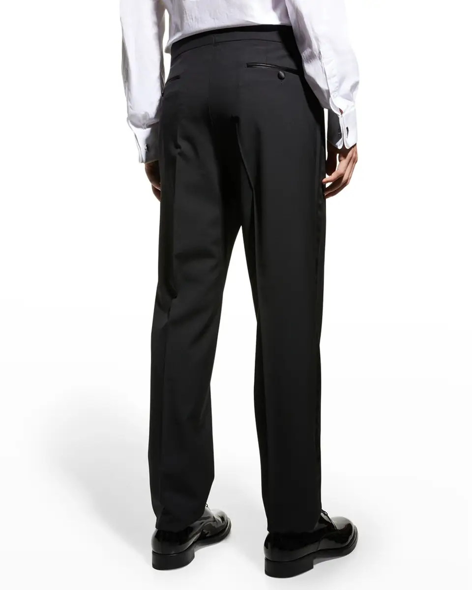 Tom Ford Men's O 'Connor Formal Trousers | Thumbnail 5 Tom Ford Men's O 'Connor Formal Trousers | Thumbnail 5