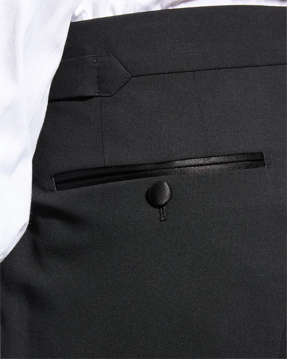 Tom Ford Men's O 'Connor Formal Trousers | Thumbnail 6 Tom Ford Men's O 'Connor Formal Trousers | Thumbnail 6