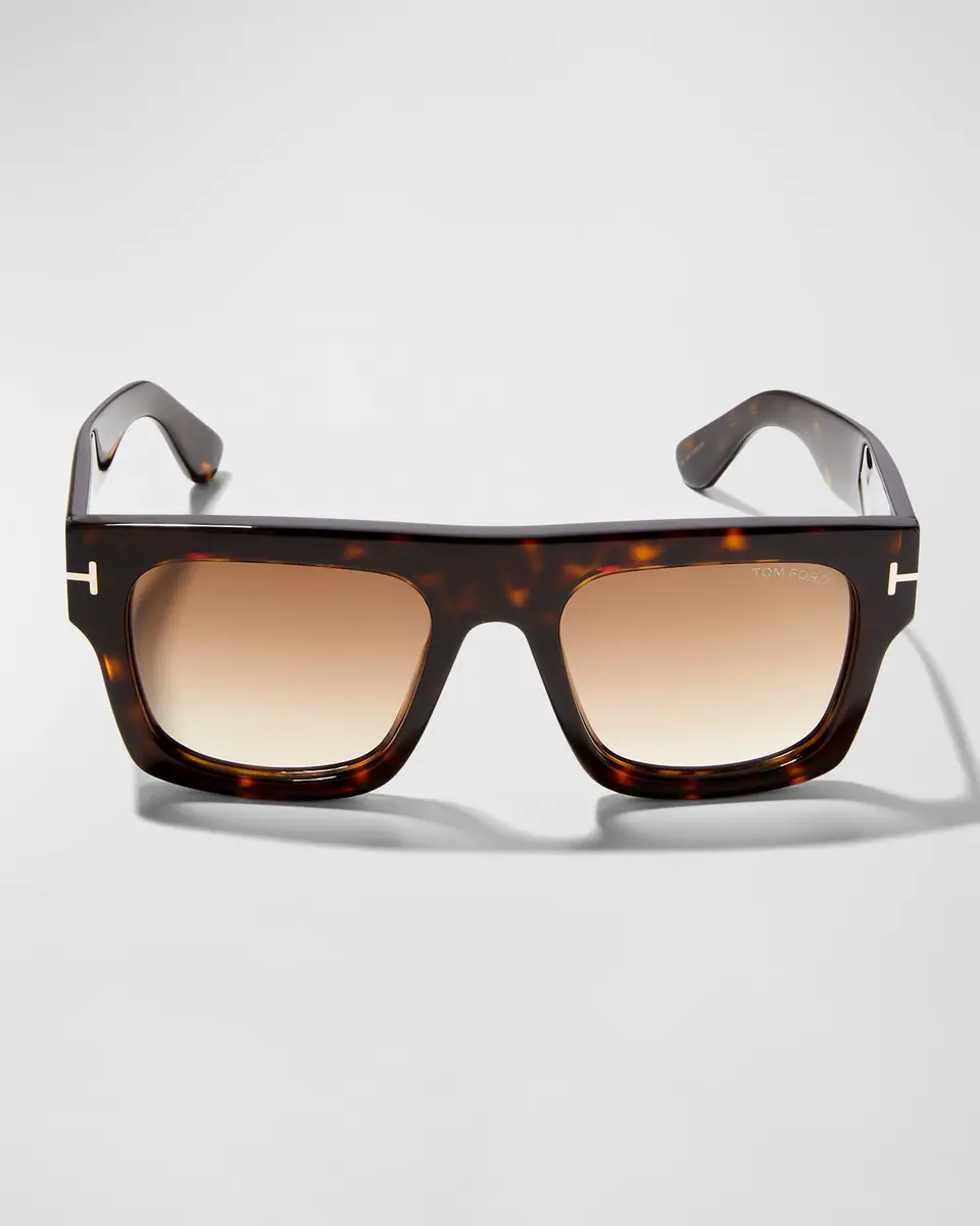 Tom Ford Fausto Square Acetate Sunglasses | Thumbnail 2 Tom Ford Fausto Square Acetate Sunglasses | Thumbnail 2