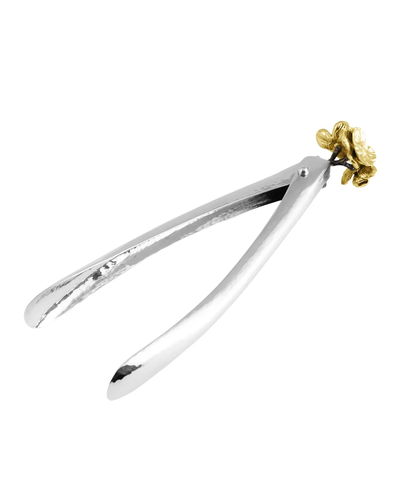Gold Orchid Large Lock Spring Tongs