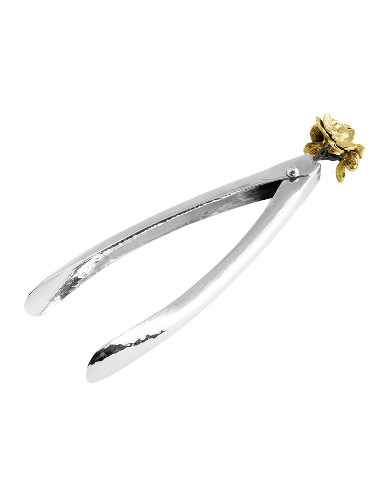 Gold Orchid Small Lock Spring Tongs