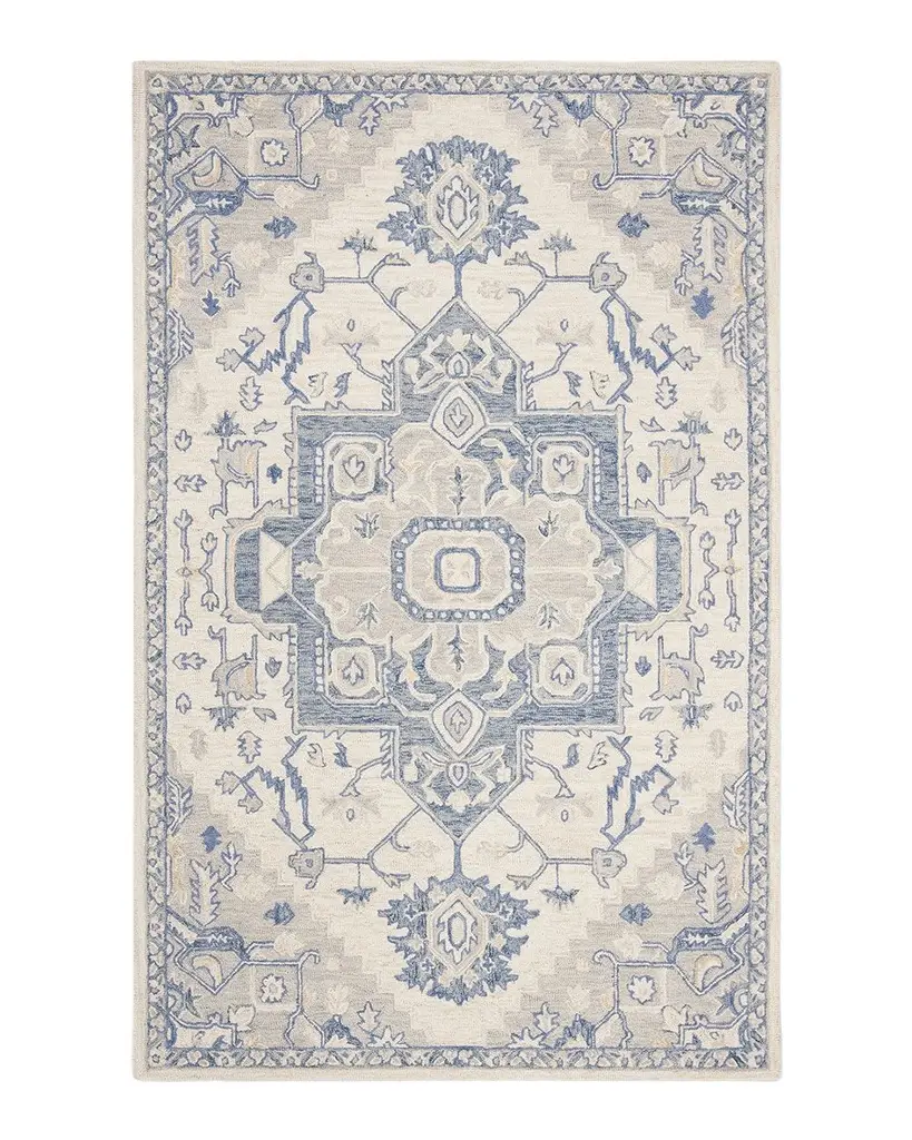 Lauren Ralph Lauren Percy Hand-Knotted Rug | Image 1 Lauren Ralph Lauren Percy Hand-Knotted Rug | Image 1