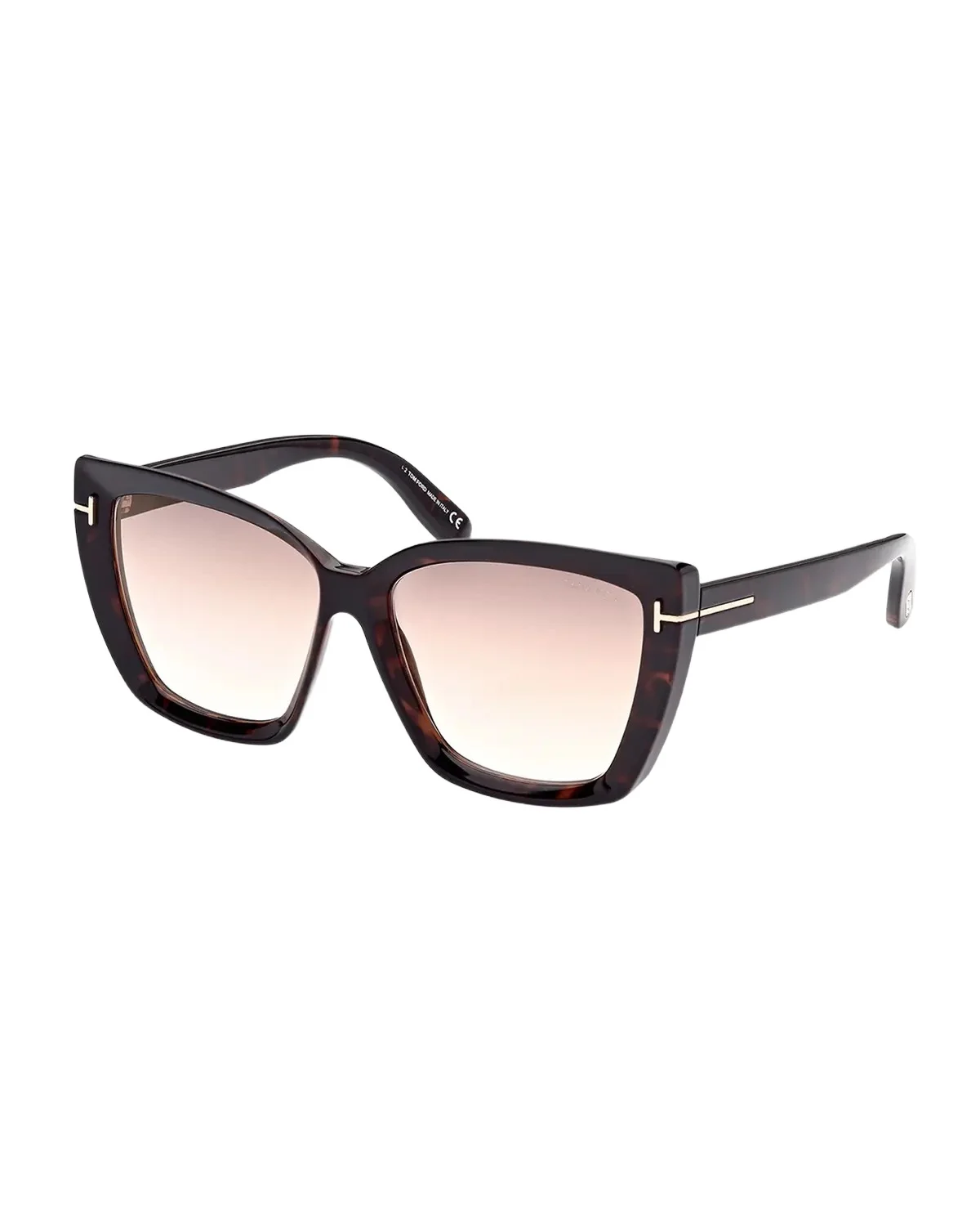 Scarlet-02 Square Acetate Sunglasses Scarlet-02 Square Acetate Sunglasses