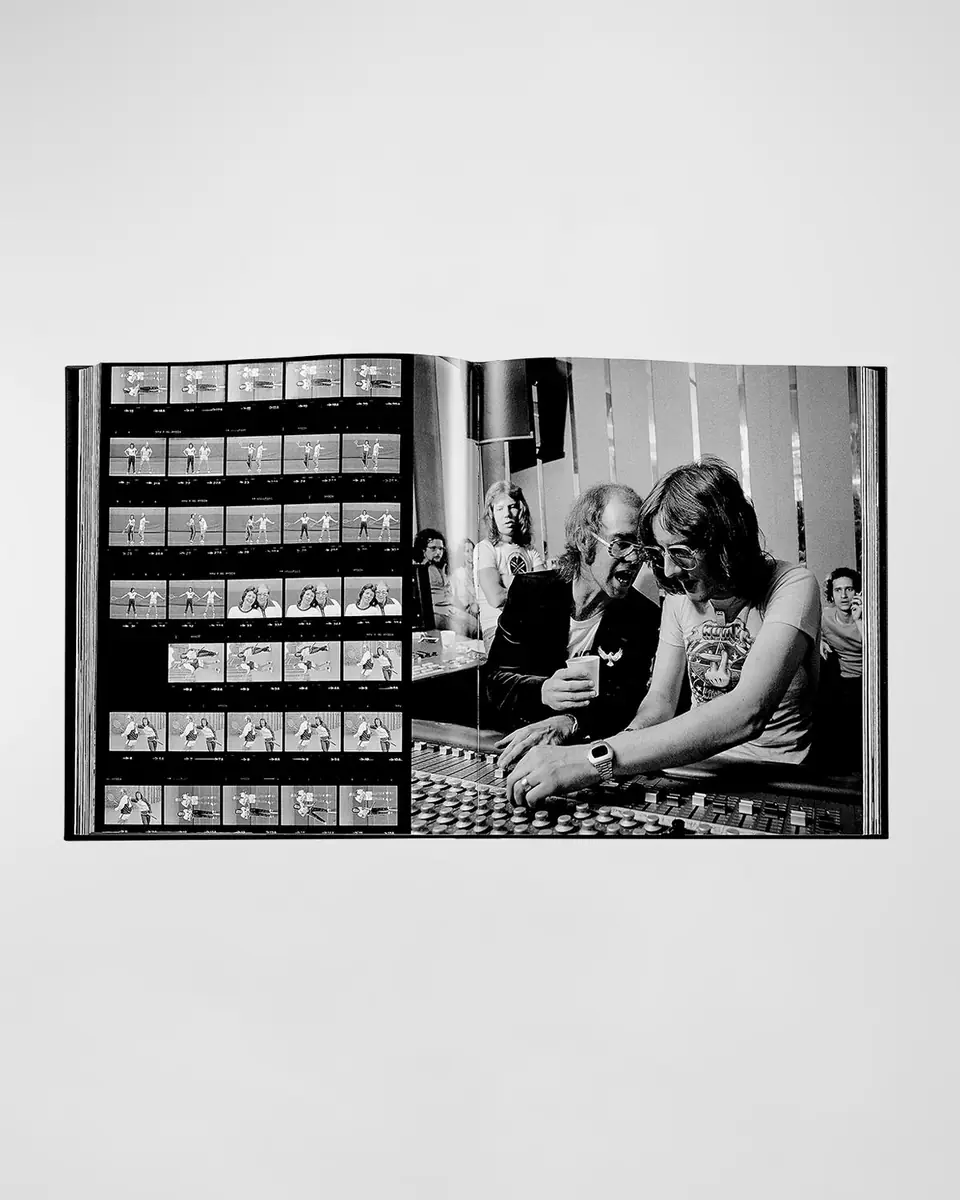 Graphic Image Terry O 'Neill's Rock N Roll Album Leather Bound Book - Personalized | Thumbnail 3 Graphic Image Terry O 'Neill's Rock N Roll Album Leather Bound Book - Personalized | Thumbnail 3