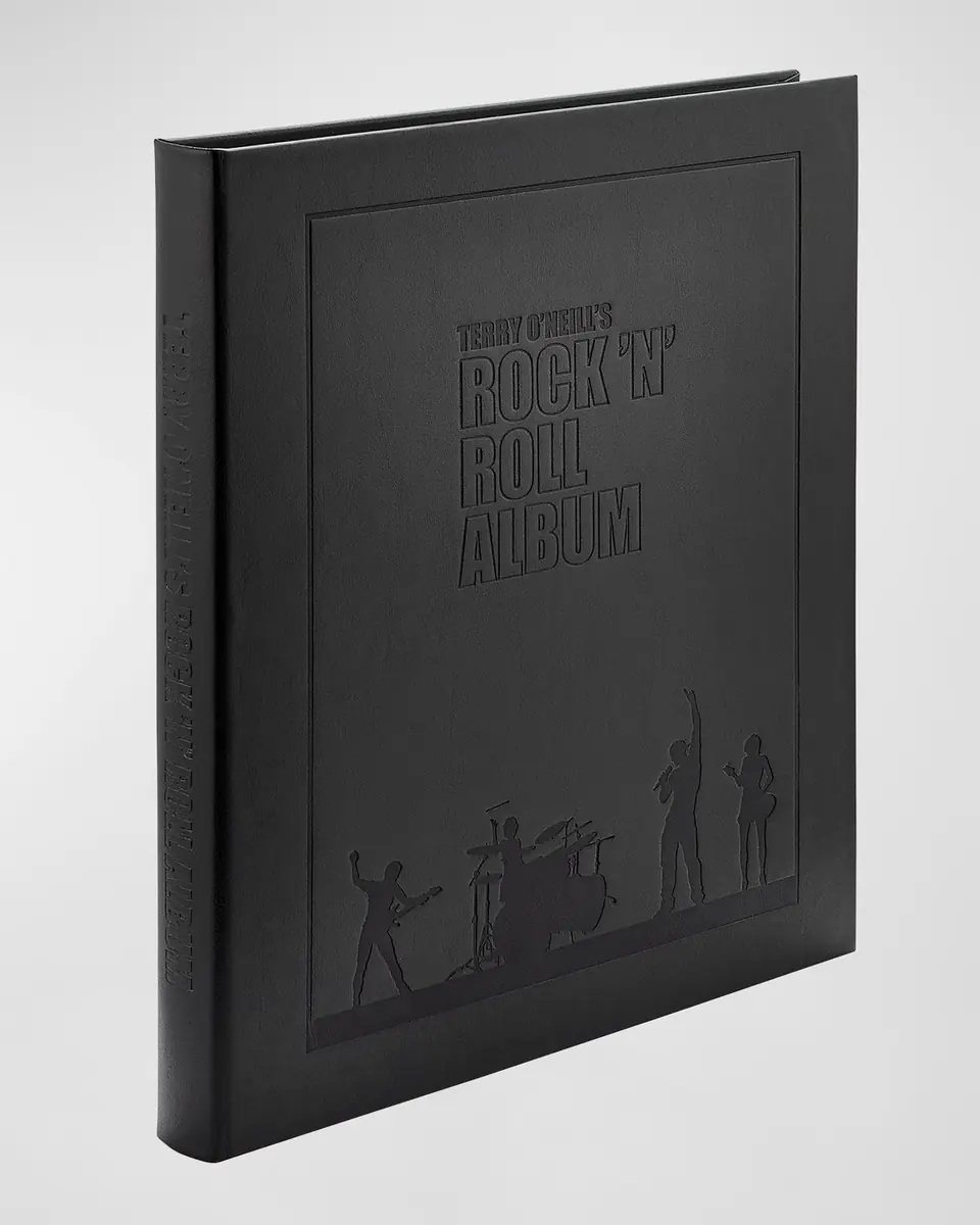 Graphic Image Terry O 'Neill's Rock N Roll Album Leather Bound Book - Personalized | Thumbnail 4 Graphic Image Terry O 'Neill's Rock N Roll Album Leather Bound Book - Personalized | Thumbnail 4