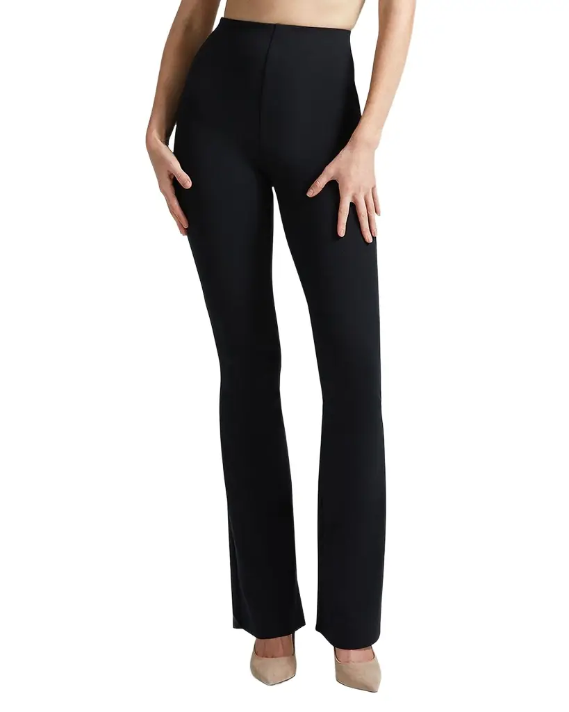 Commando Neoprene Flare Leggings | Image 1 Commando Neoprene Flare Leggings | Image 1