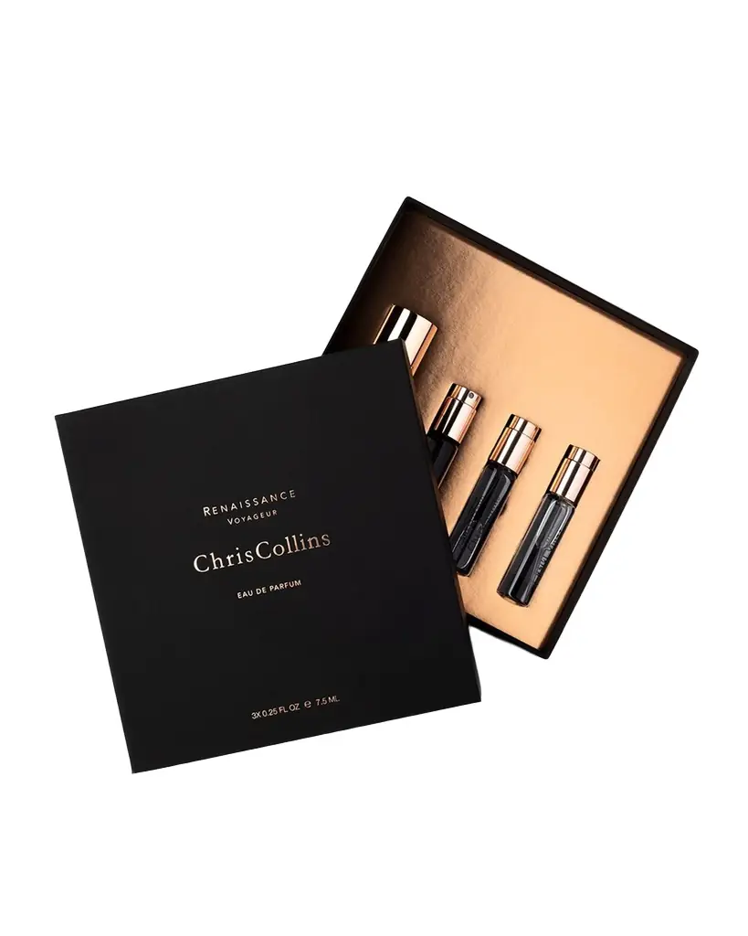 World of Chris Collins Renaissance Voyageur Eau de Parfum Gift Set