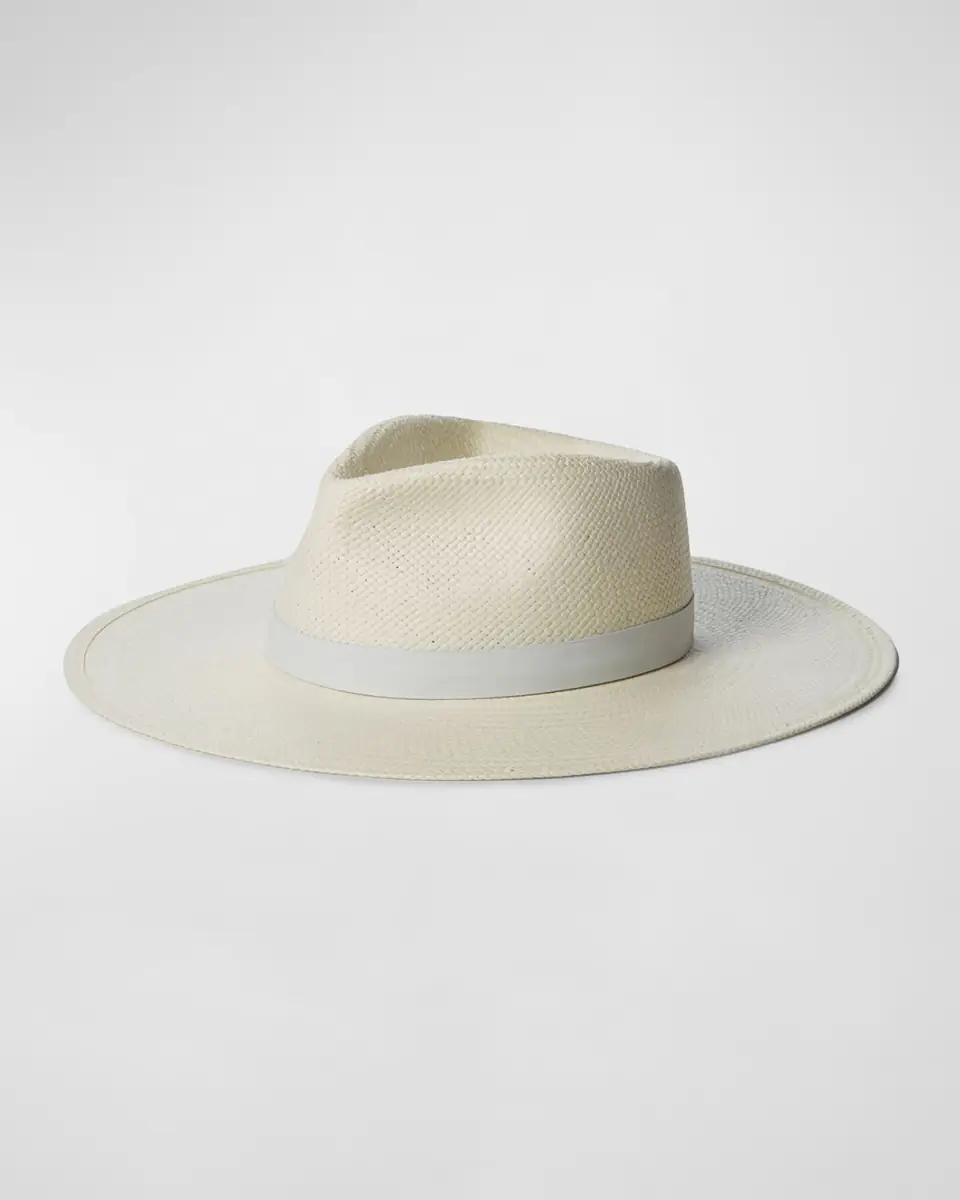 JANESSA LEONE Zoe Packable Fedora | Thumbnail 3 JANESSA LEONE Zoe Packable Fedora | Thumbnail 3
