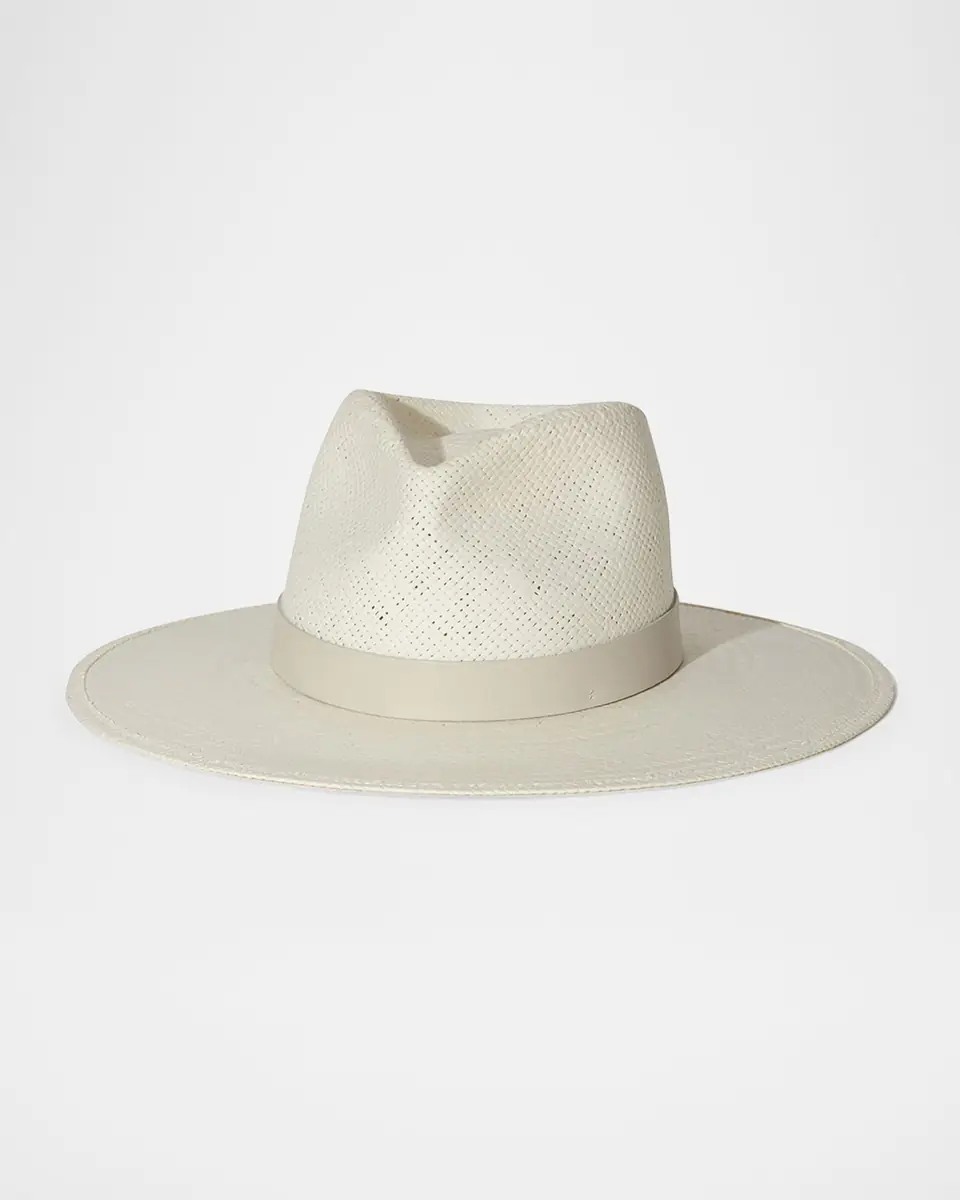 JANESSA LEONE Zoe Packable Fedora | Thumbnail 4 JANESSA LEONE Zoe Packable Fedora | Thumbnail 4