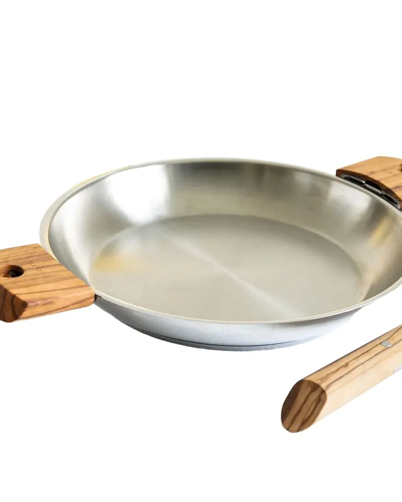 Cristel Casteline Frying Pan, 12" | Image 1 Cristel Casteline Frying Pan, 12" | Image 1