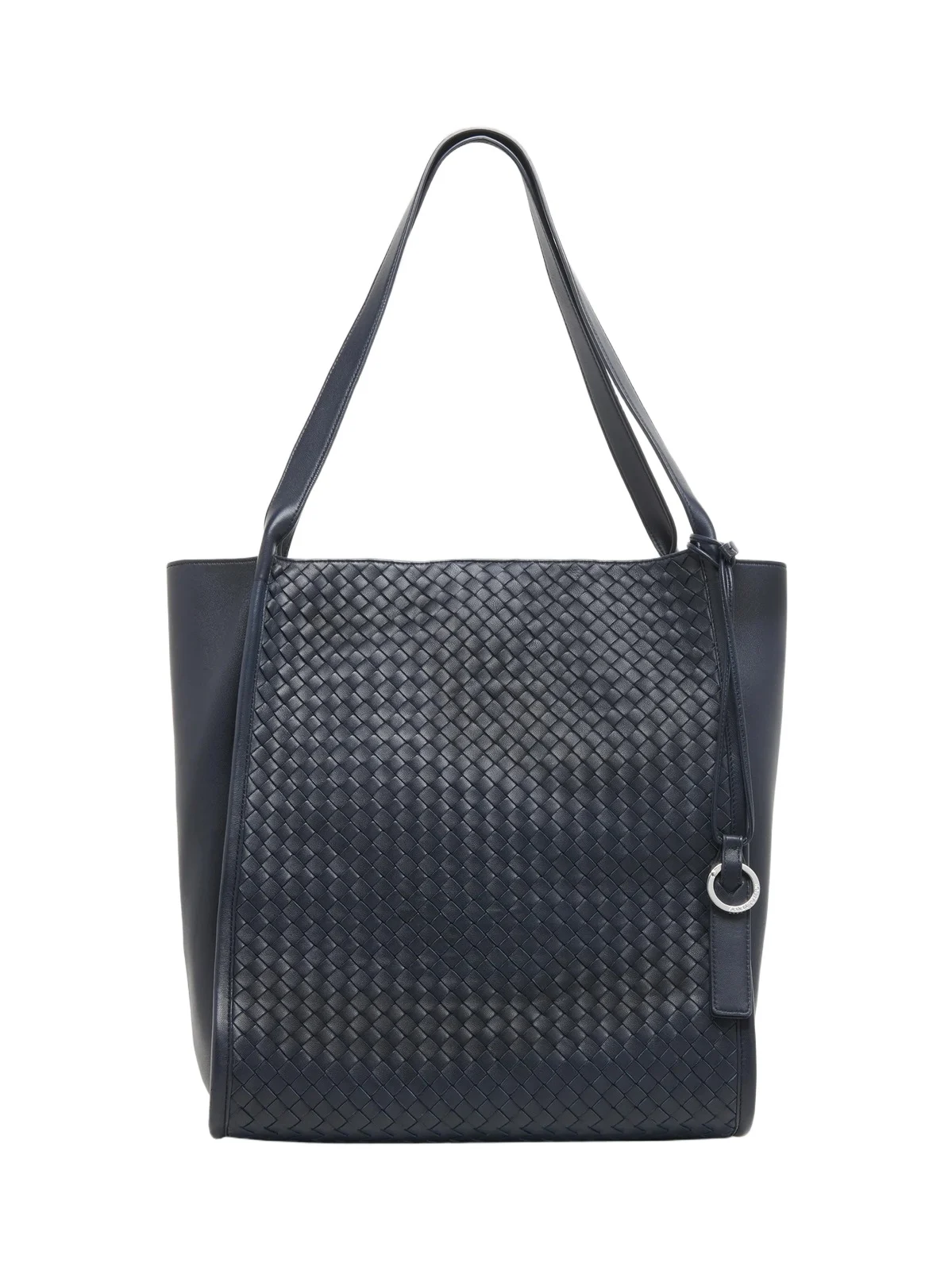 Bottega Veneta Men's Corriere Intrecciato Leather Tote Bag