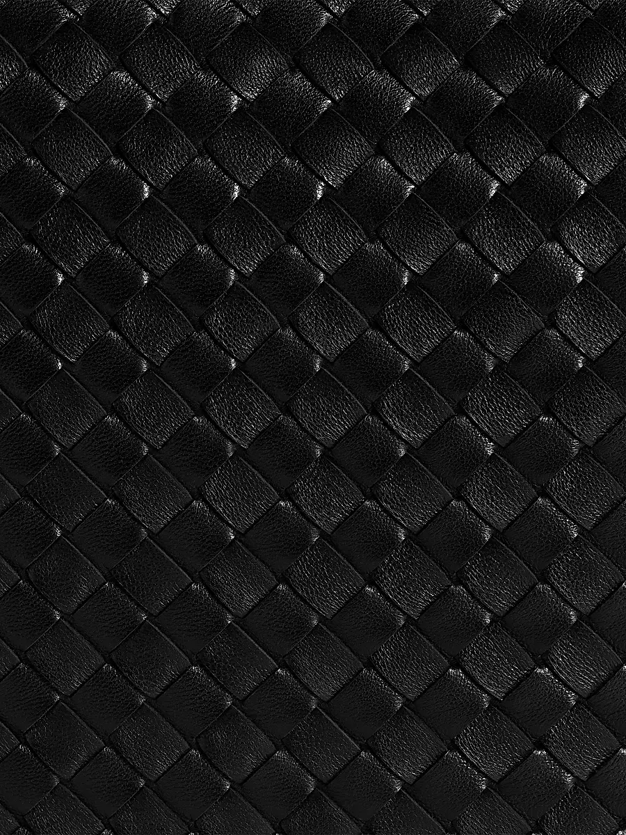 Bottega Veneta Men's Intrecciato Fluffy Leather Messenger Bag | Thumbnail 7