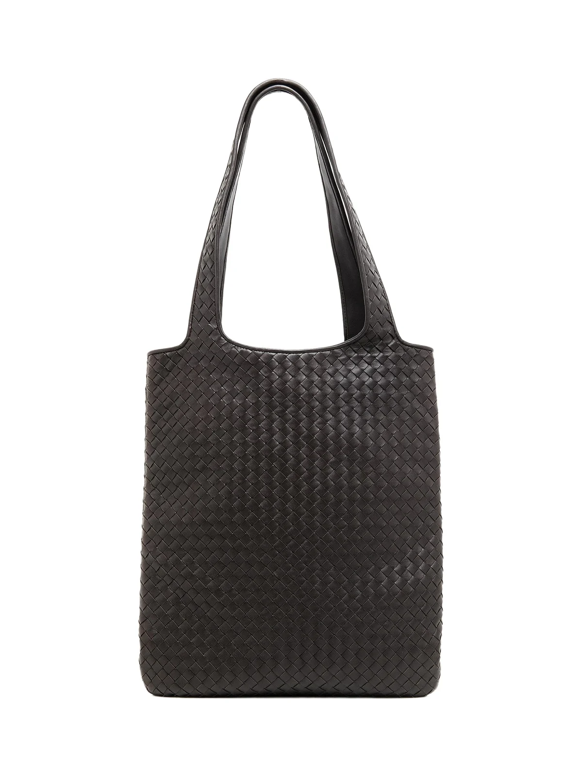 Men's Intrecciato Leather Tote Bag