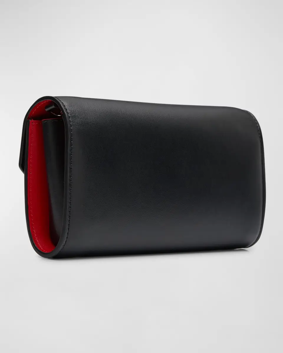 Christian Louboutin Loubi54 Wallet on Chain in Leather | Thumbnail 11 Christian Louboutin Loubi54 Wallet on Chain in Leather | Thumbnail 11