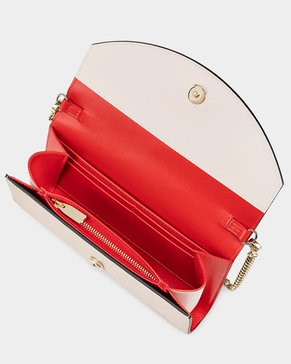 Christian Louboutin Loubi54 Wallet on Chain in Leather | Thumbnail 3 Christian Louboutin Loubi54 Wallet on Chain in Leather | Thumbnail 3