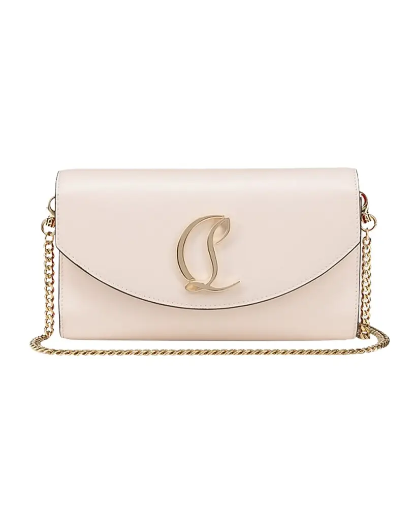 Christian Louboutin Loubi54 Wallet on Chain in Leather | Image 1 Christian Louboutin Loubi54 Wallet on Chain in Leather | Image 1