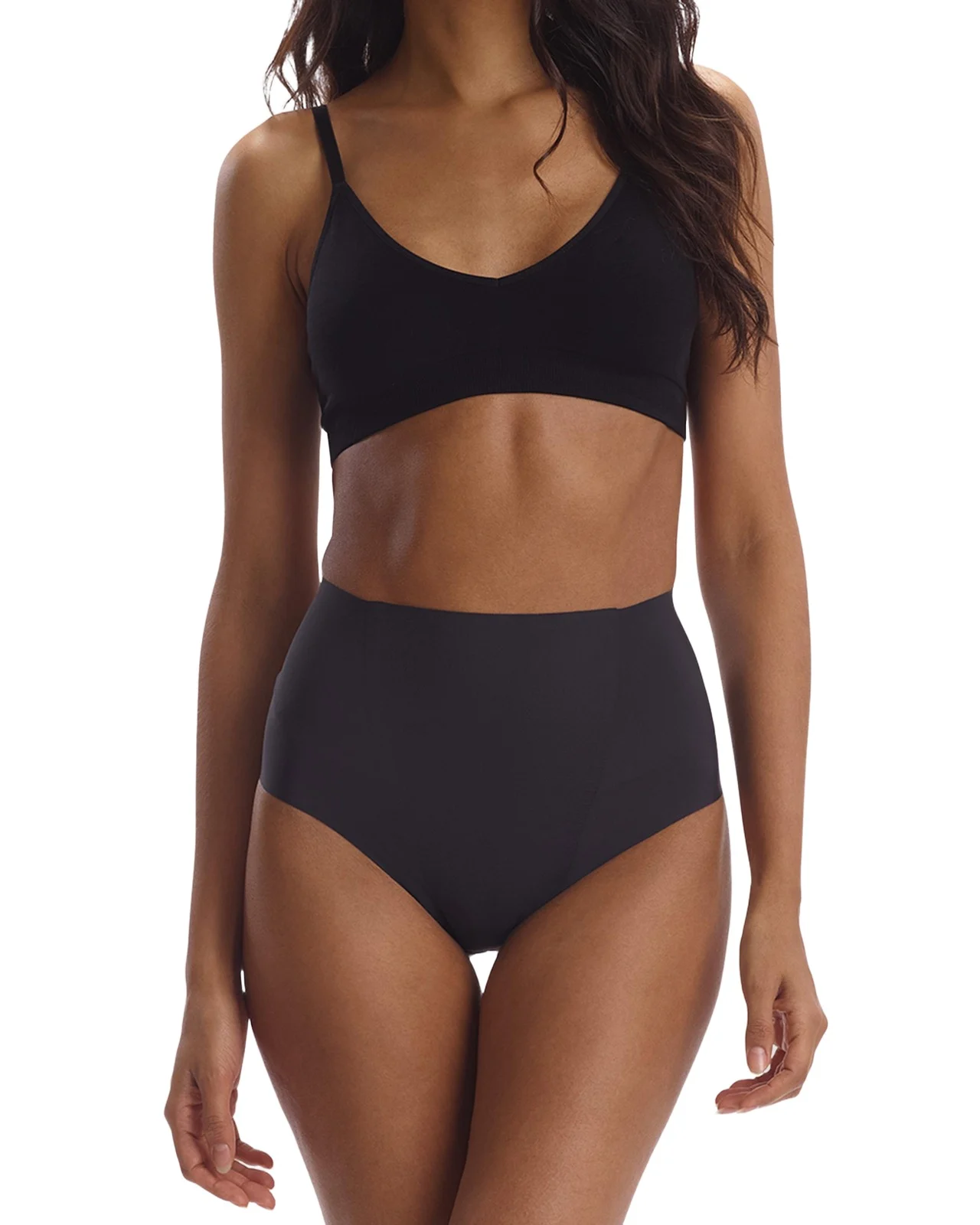 Zone Smoothing High-Rise Stretch Briefs Zone Smoothing High-Rise Stretch Briefs