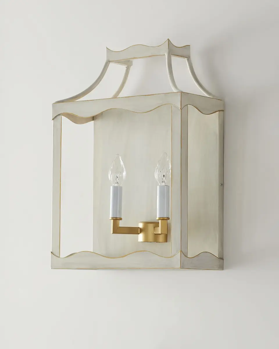Old World Design Miriam Metal Wall Sconce | Thumbnail 2 Old World Design Miriam Metal Wall Sconce | Thumbnail 2