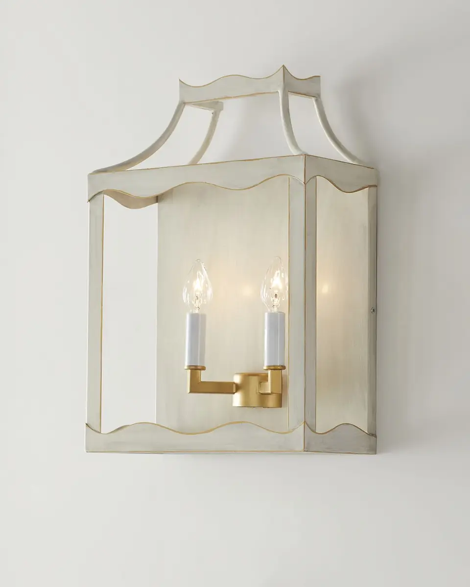 Old World Design Miriam Metal Wall Sconce | Thumbnail 3 Old World Design Miriam Metal Wall Sconce | Thumbnail 3
