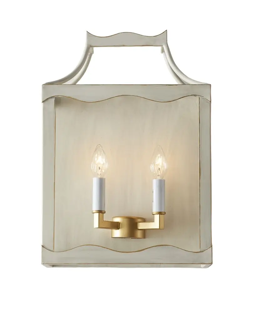 Old World Design Miriam Metal Wall Sconce