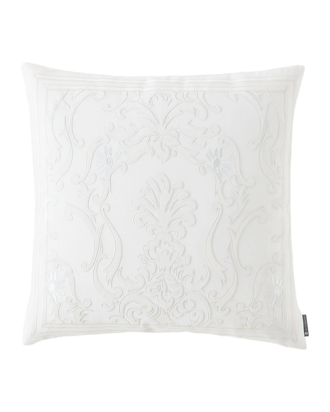 Lili Alessandra Louie Square Pillow, 24" Square