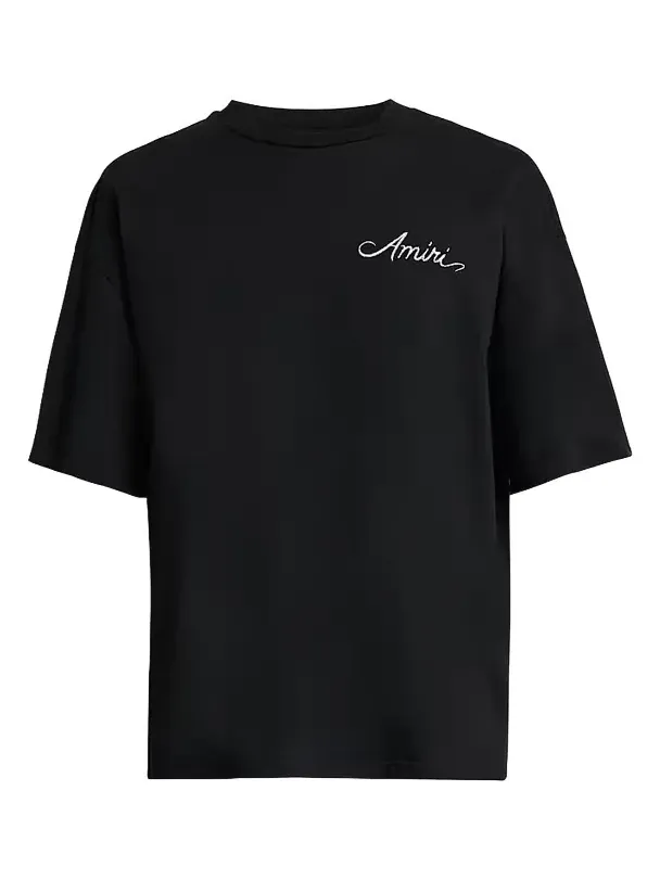 Men's Logo Cotton T-Shirt Men's Logo Cotton T-Shirt