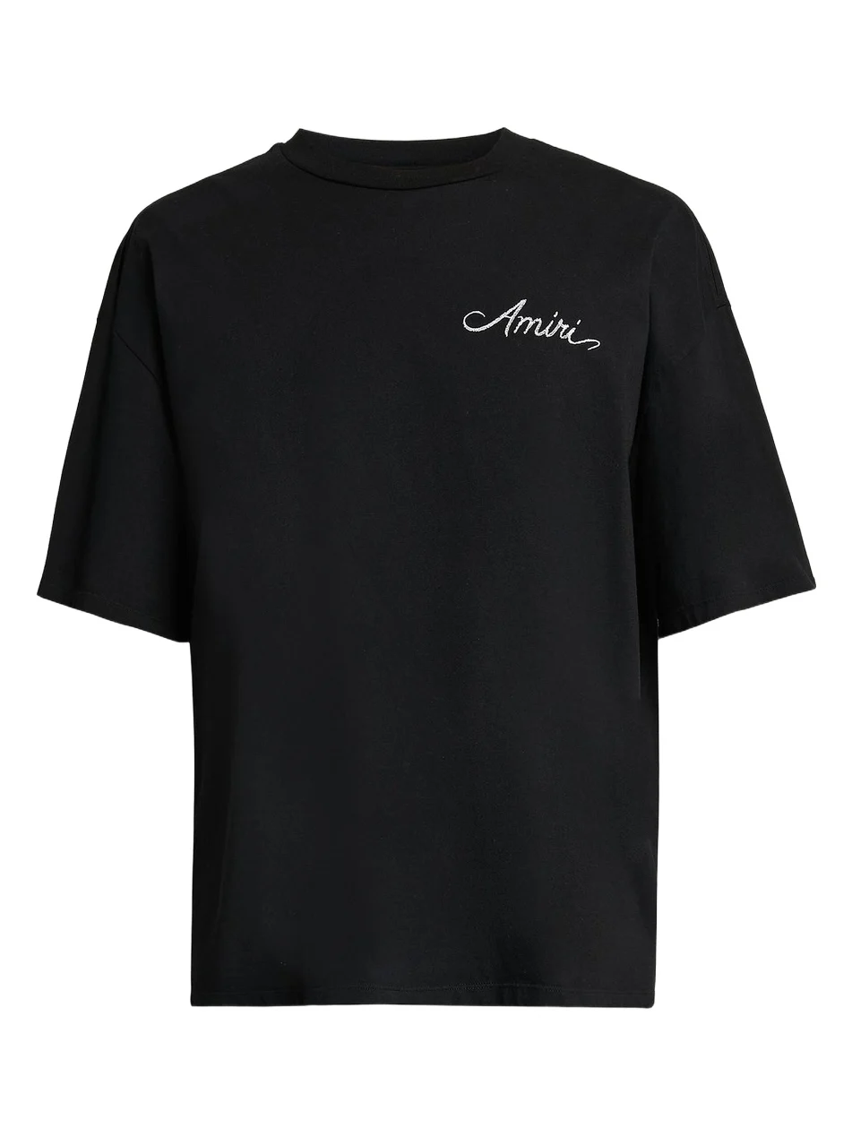 Men's Logo Cotton T-Shirt
